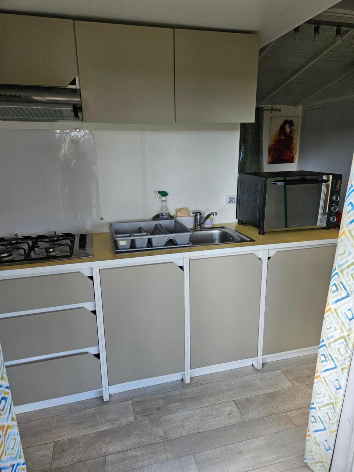 Camping Familial Les Chalets D'Uza Екстериор снимка