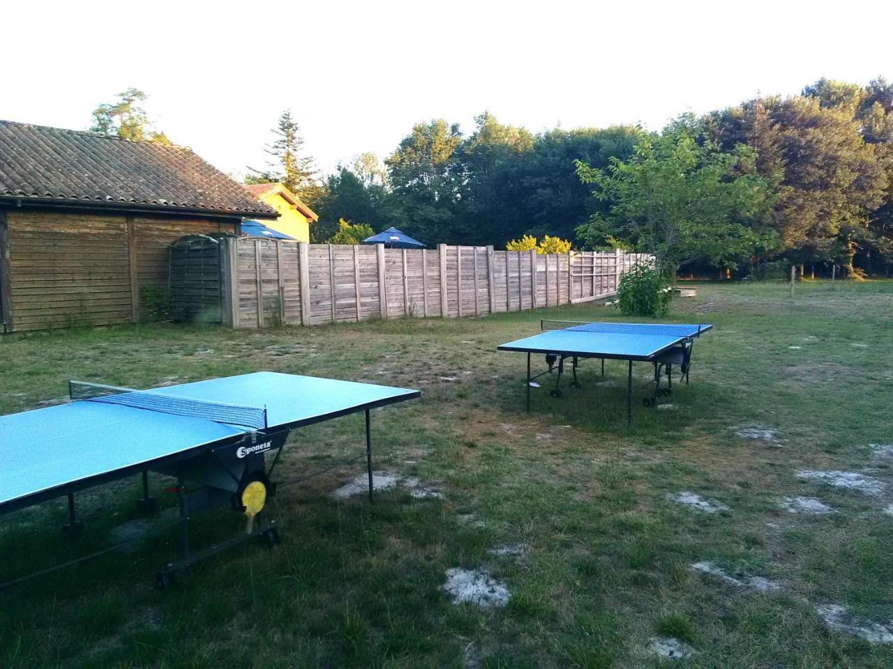 Camping Familial Les Chalets D'Uza Екстериор снимка